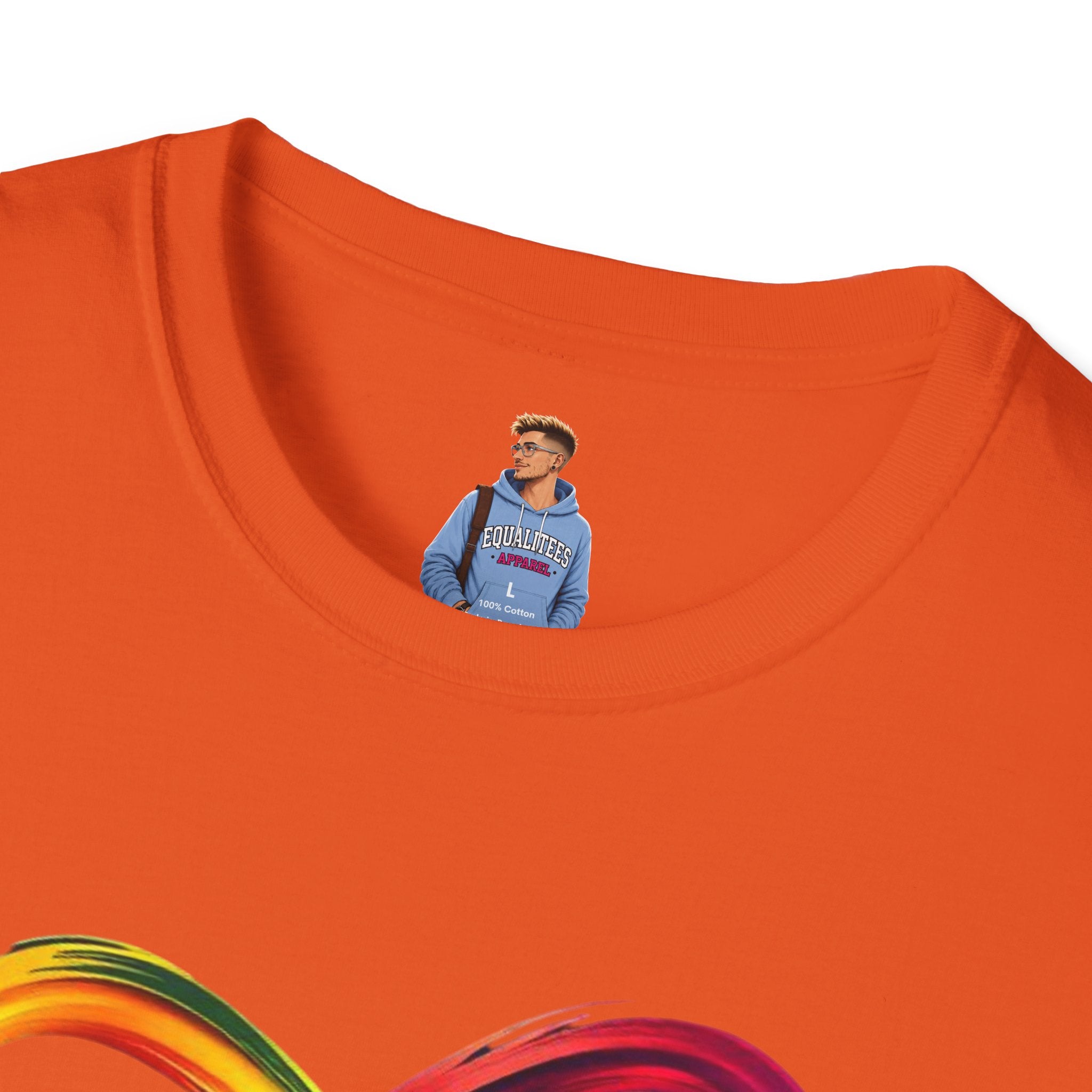Autism Awareness T-Shirt - Unisex Softstyle Tee