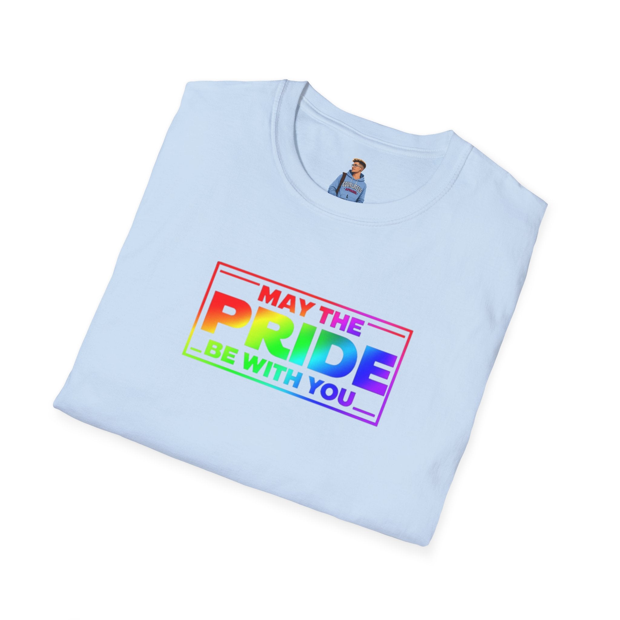 Camiseta gráfica del Orgullo - Que el Orgullo te acompañe - Unisex