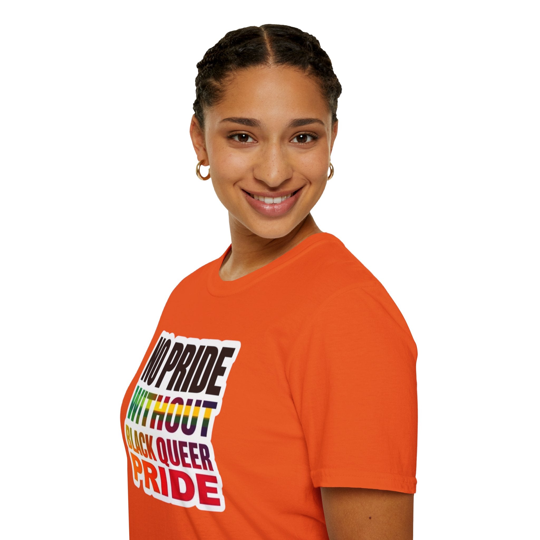 No Pride Without Black Queer Pride T-shirt