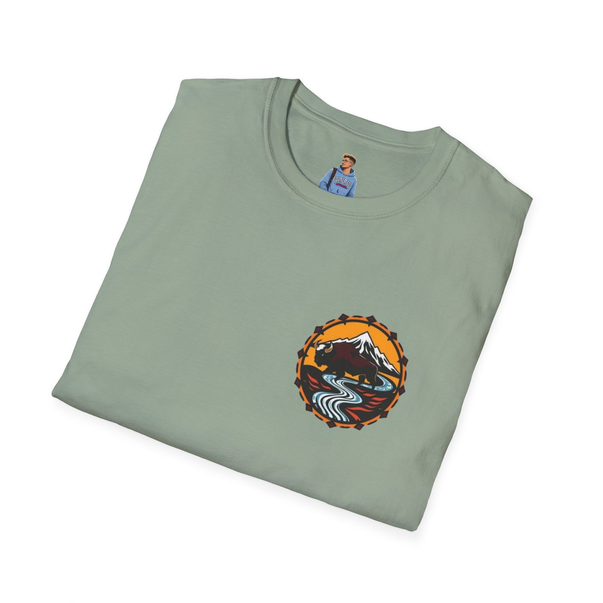 Native Pride Inspired Unisex Softstyle Tee
