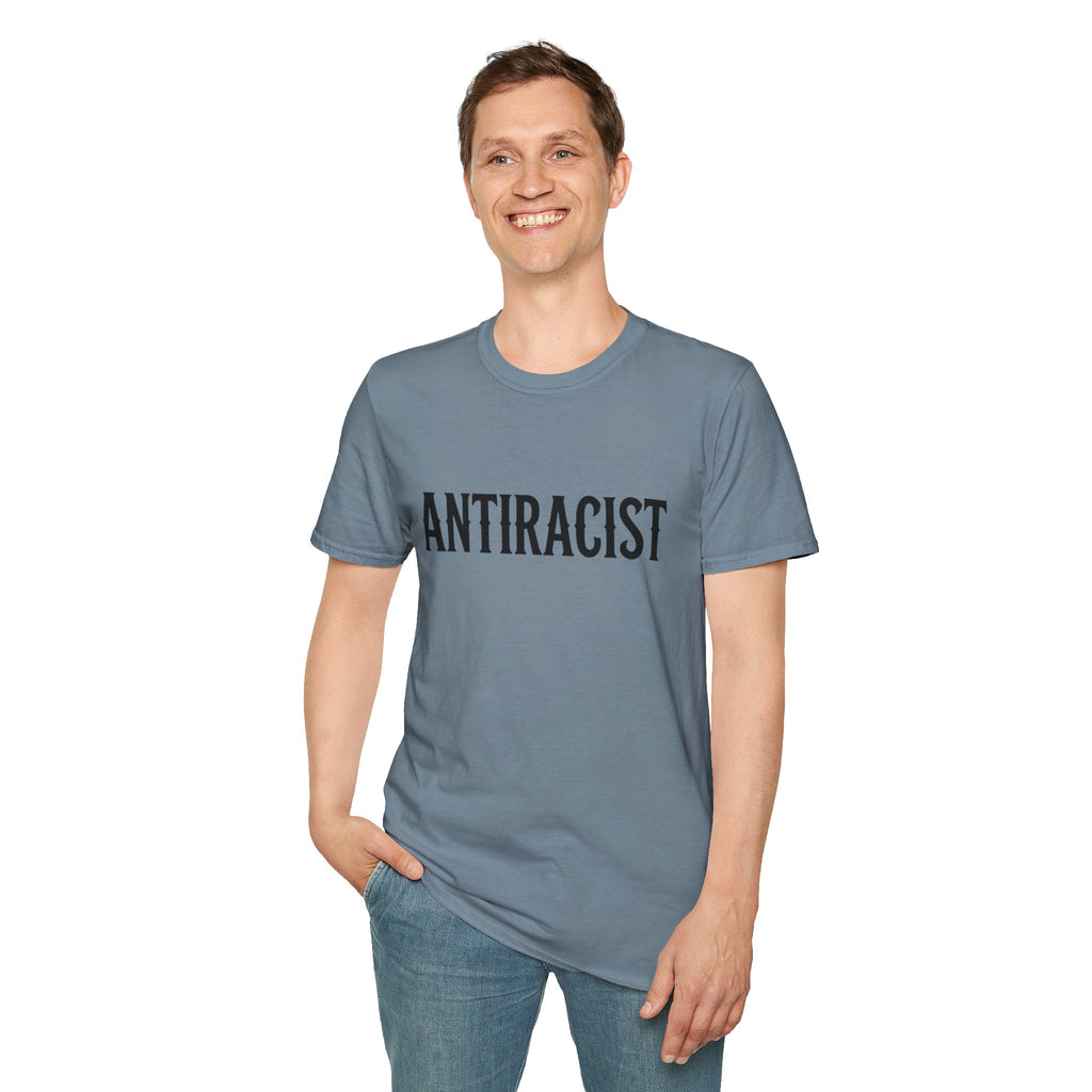 Antiracist Graphic Statement T-Shirt
