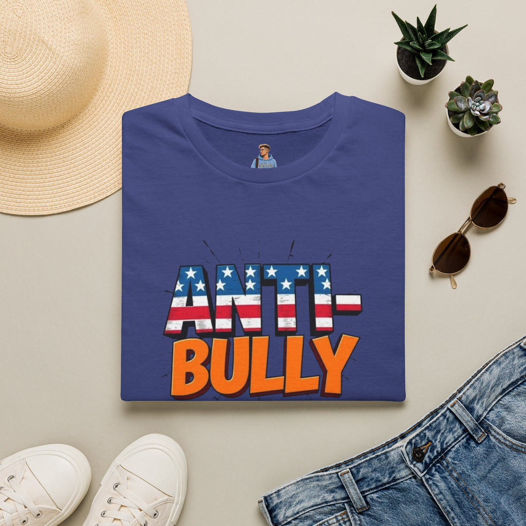 Camiseta unisex antibullying de estilo suave: apoya la concienciación contra el bullying