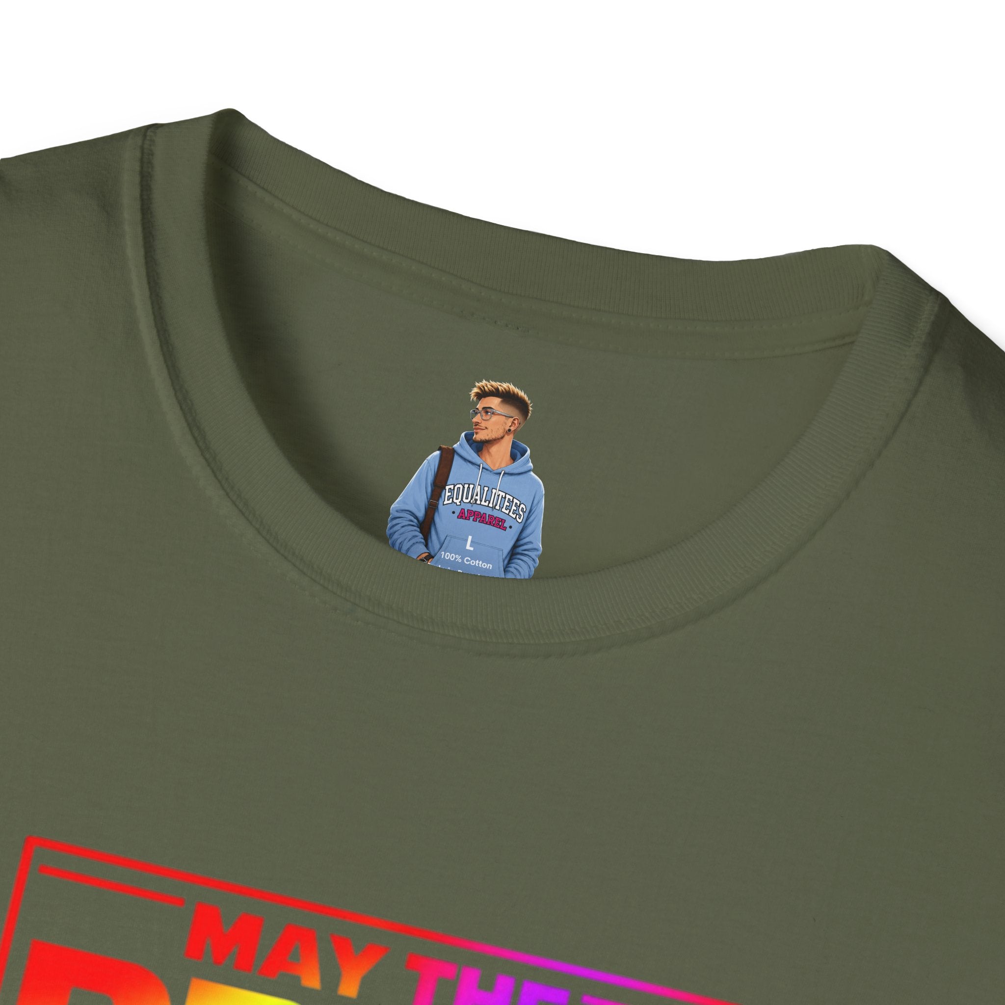 Camiseta gráfica del Orgullo - Que el Orgullo te acompañe - Unisex