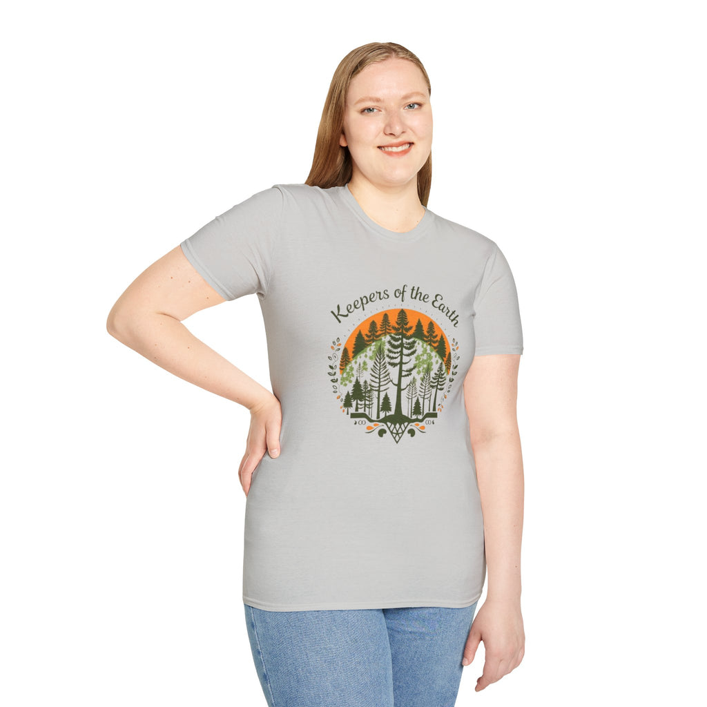 Keepers of The Earth Forest T-shirt