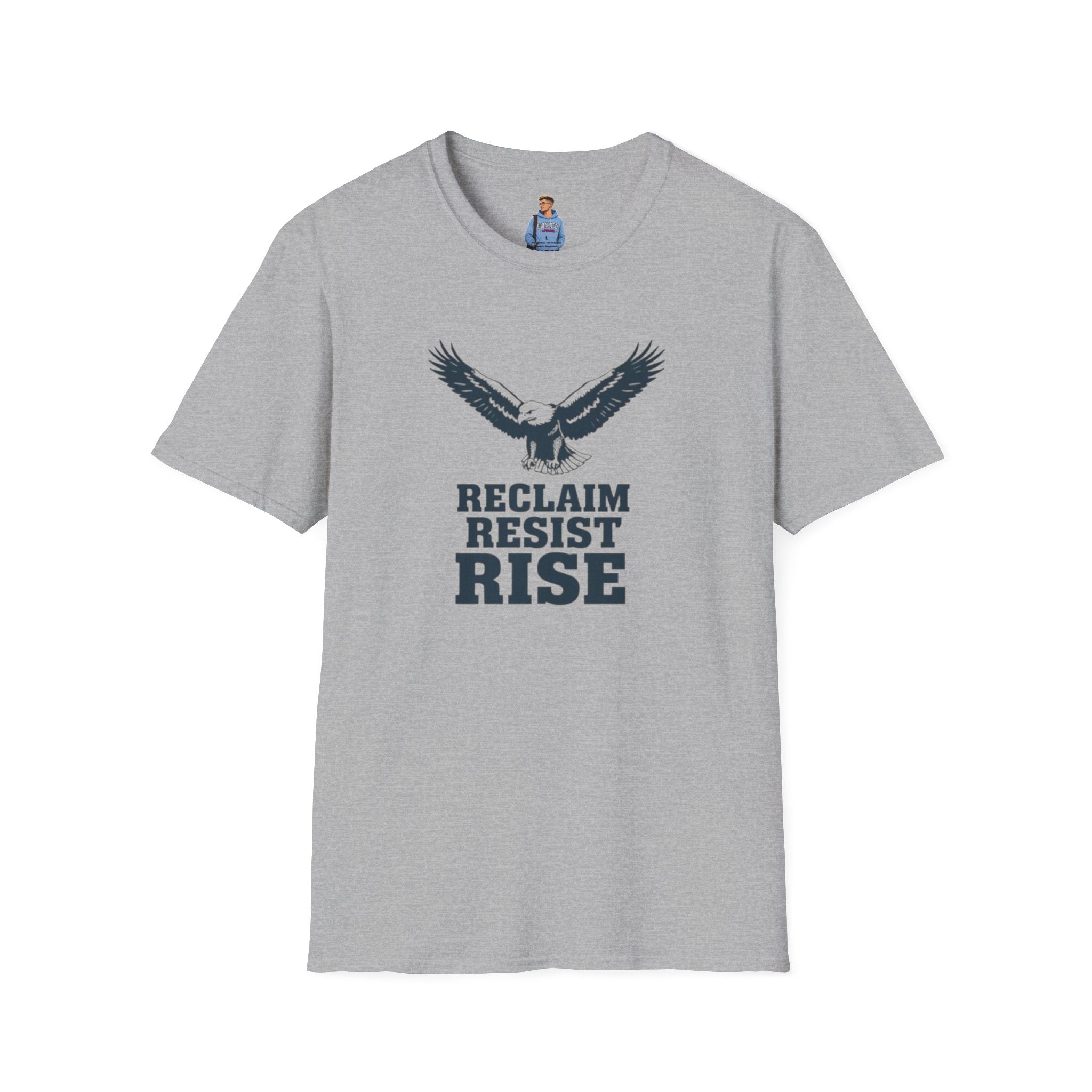 Reclaim Resist Rise T-shirt