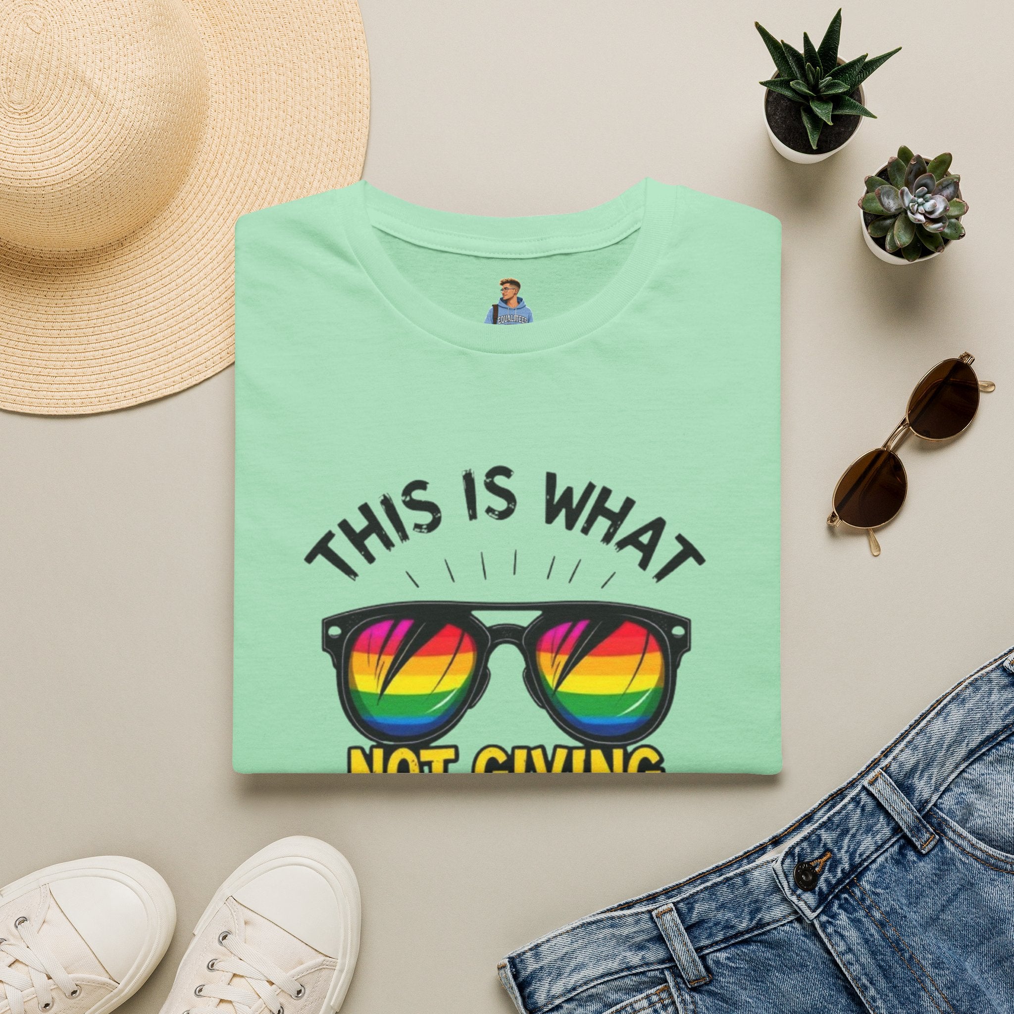 IDGAS What You Think T-Shirt