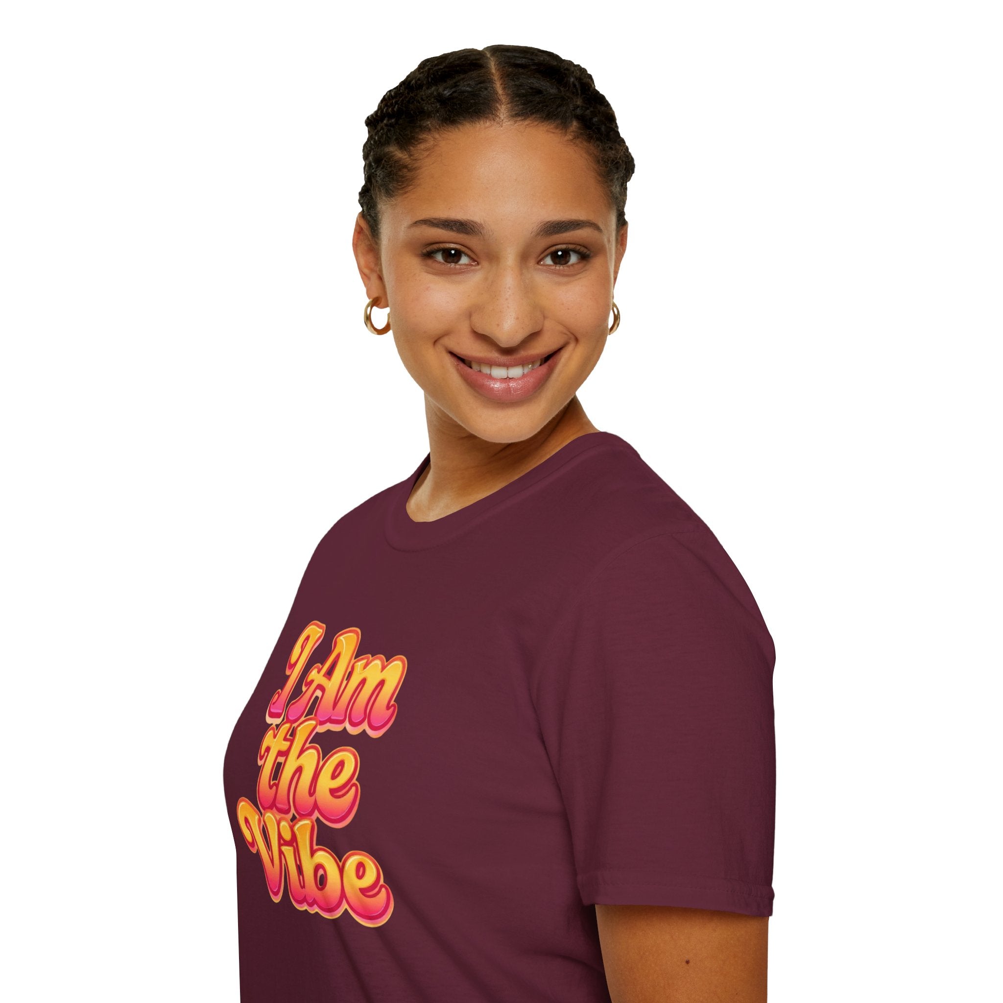 I Am The Vibe Retro T-Shirt