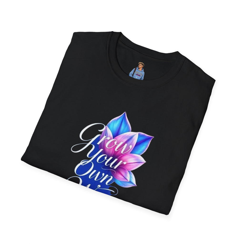 Empowerment Lotus, Grow Your Own Way T-Shirt