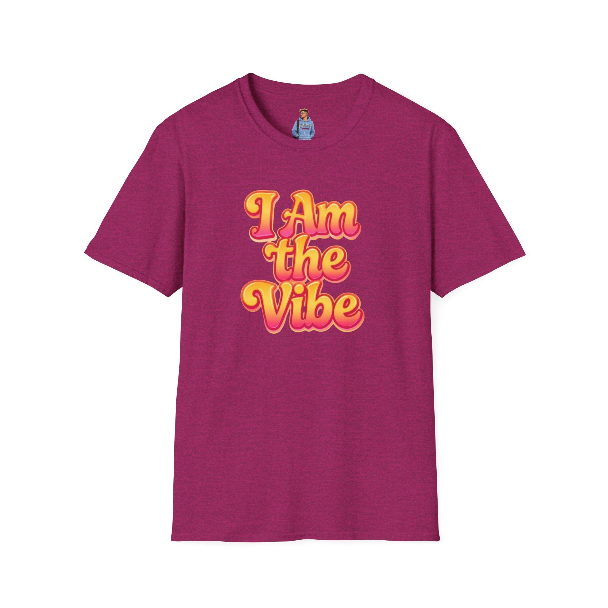 I Am The Vibe Retro T-Shirt