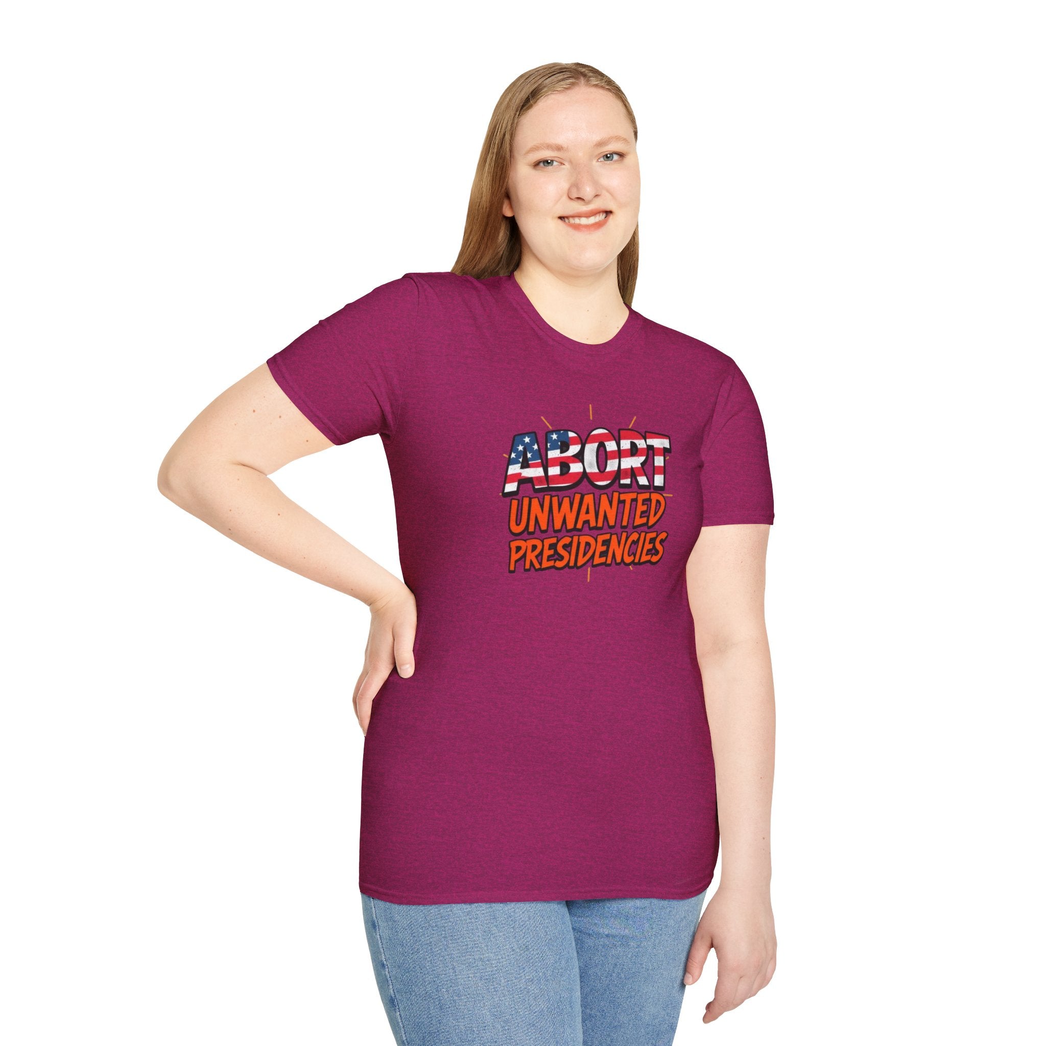 Unisex Softstyle T-Shirt - 'We the People trump the Felon' Graphic Tee