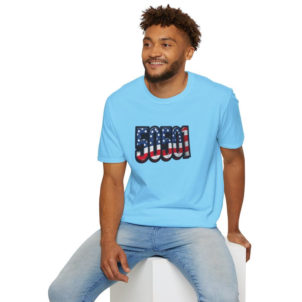 50501 We The People Rise T-Shirt