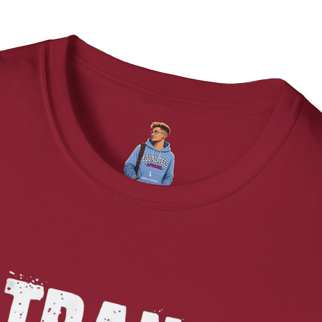 Trans Lives Matter Unisex Softstyle T-Shirt - Support LGBTQ+ Rights