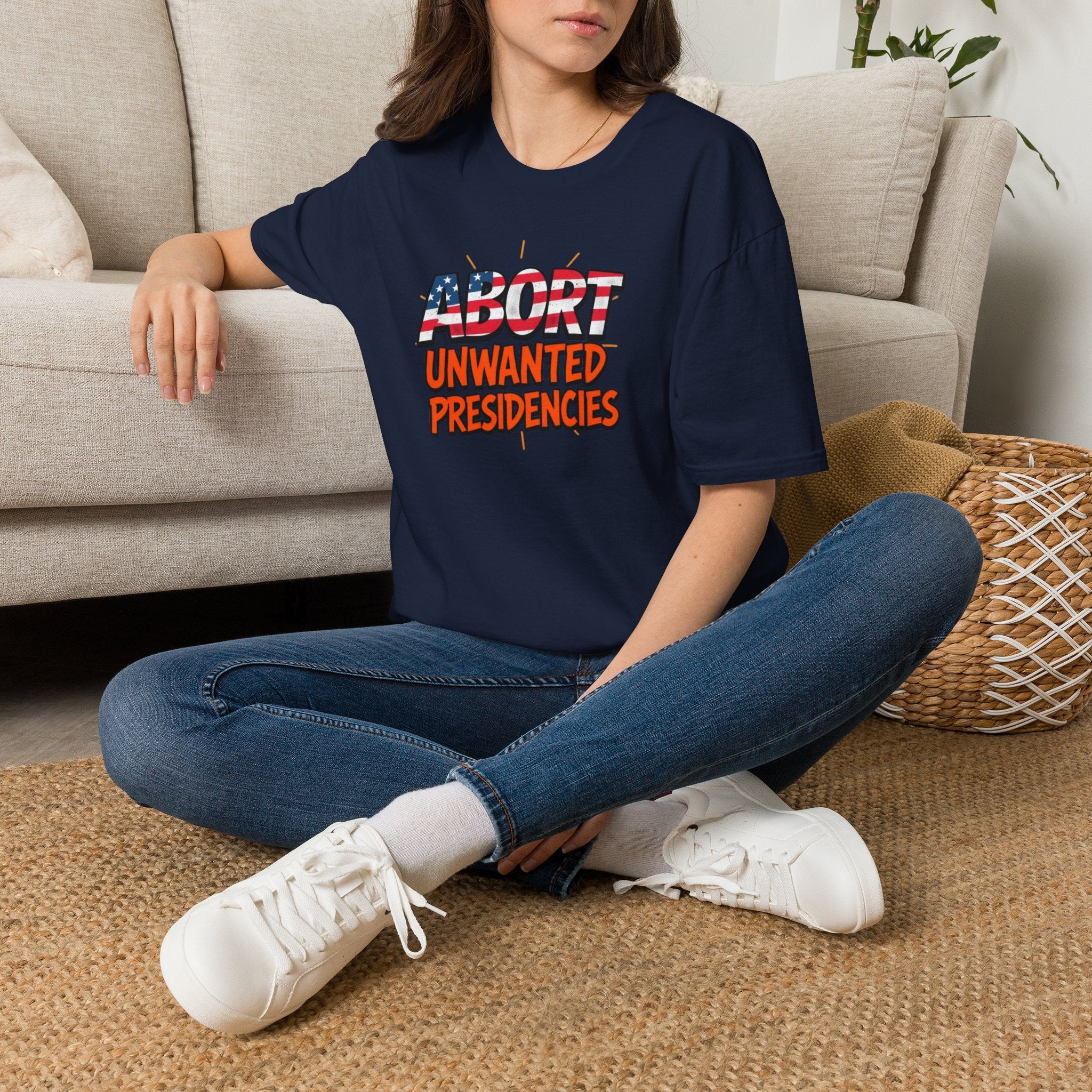 Unisex Softstyle T-Shirt - 'We the People trump the Felon' Graphic Tee