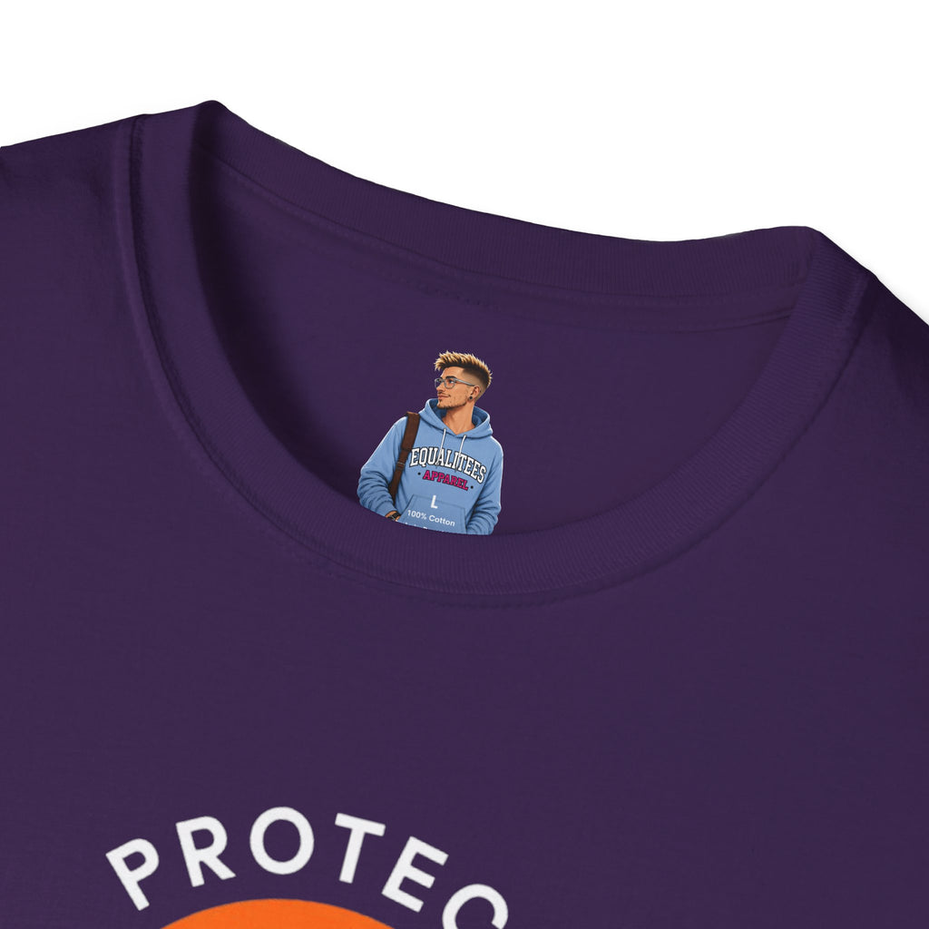 Protect Native Land Softstyle Unisex T-shirt