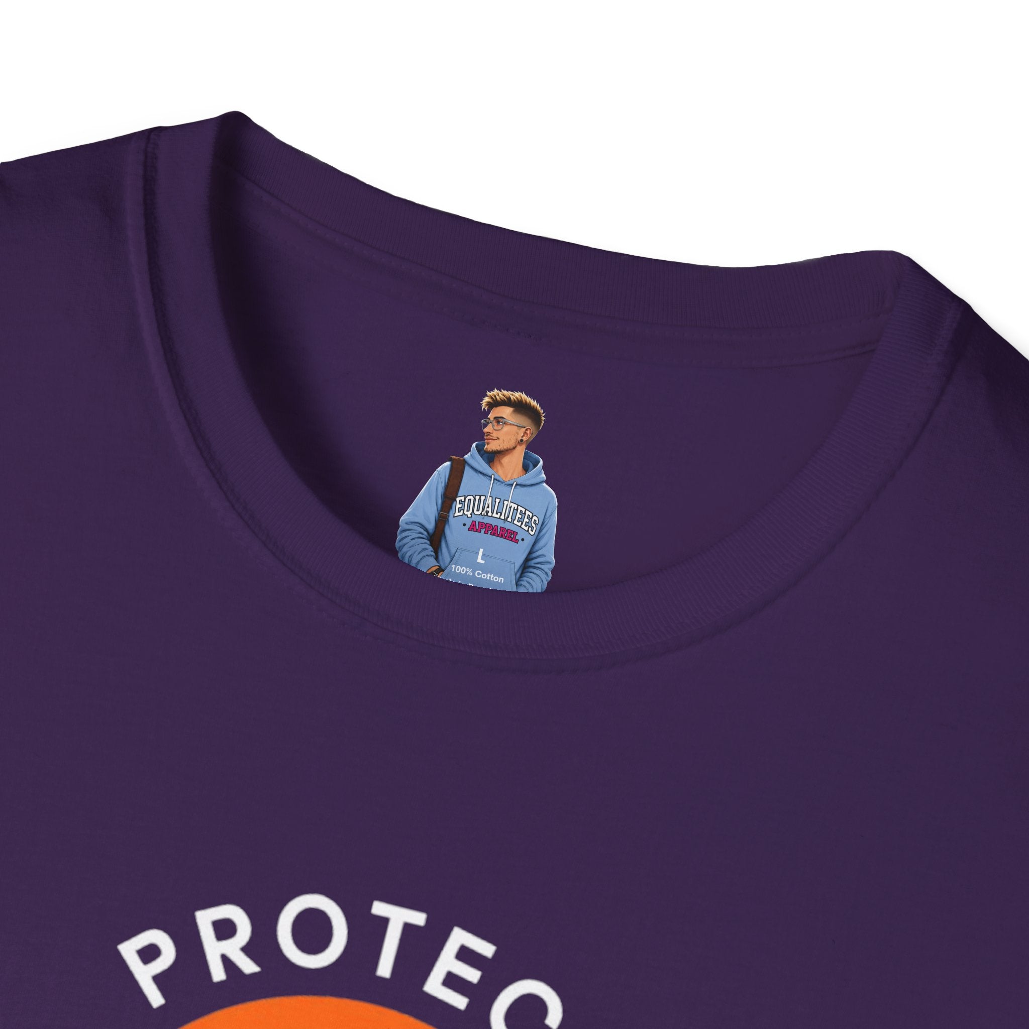 Protect Native Land Softstyle Unisex T-shirt
