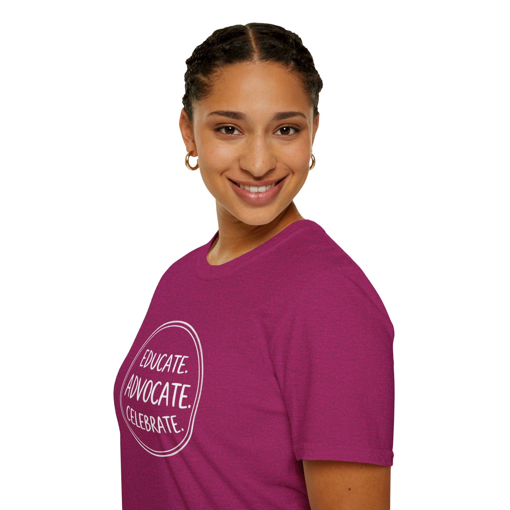 Subtle Pride Educate Advocate Celebrate