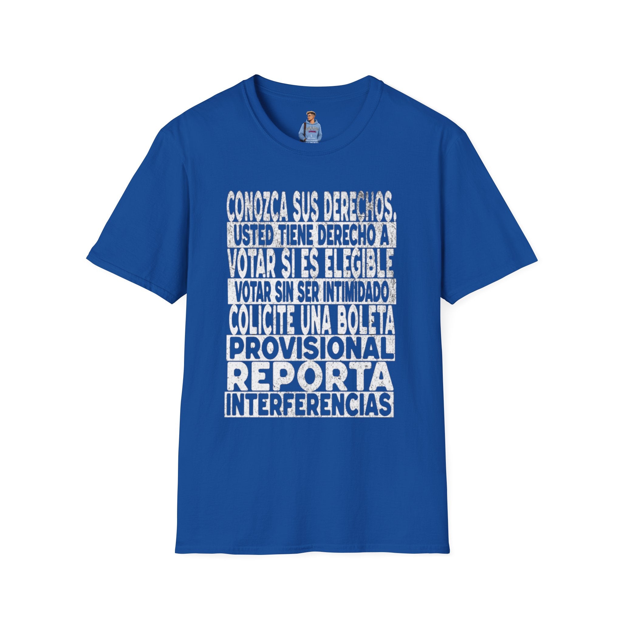 Know Your Voting Rights Spanish T-Shirt