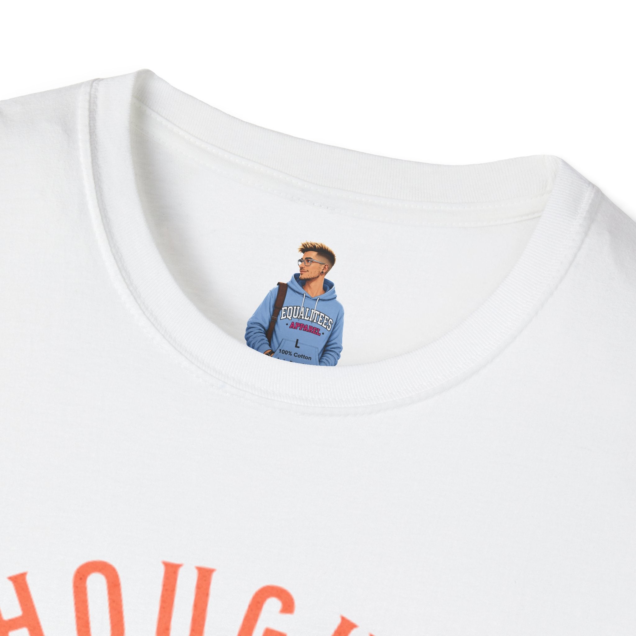 Camiseta unisex Softstyle de Thoughts &amp; Tariffs -