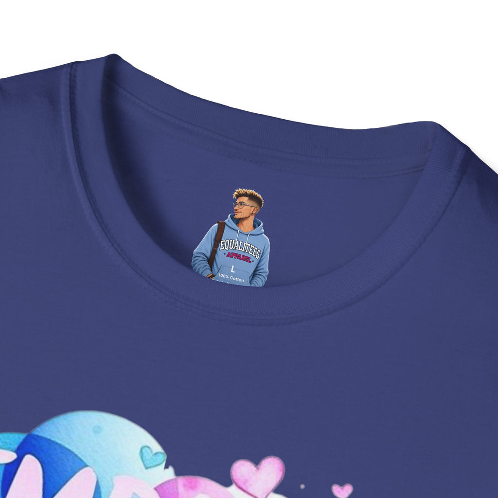 Empathy is the Cure Unisex Softstyle T-Shirt - Comfortable and Inspirational Tee for Everyday Wear