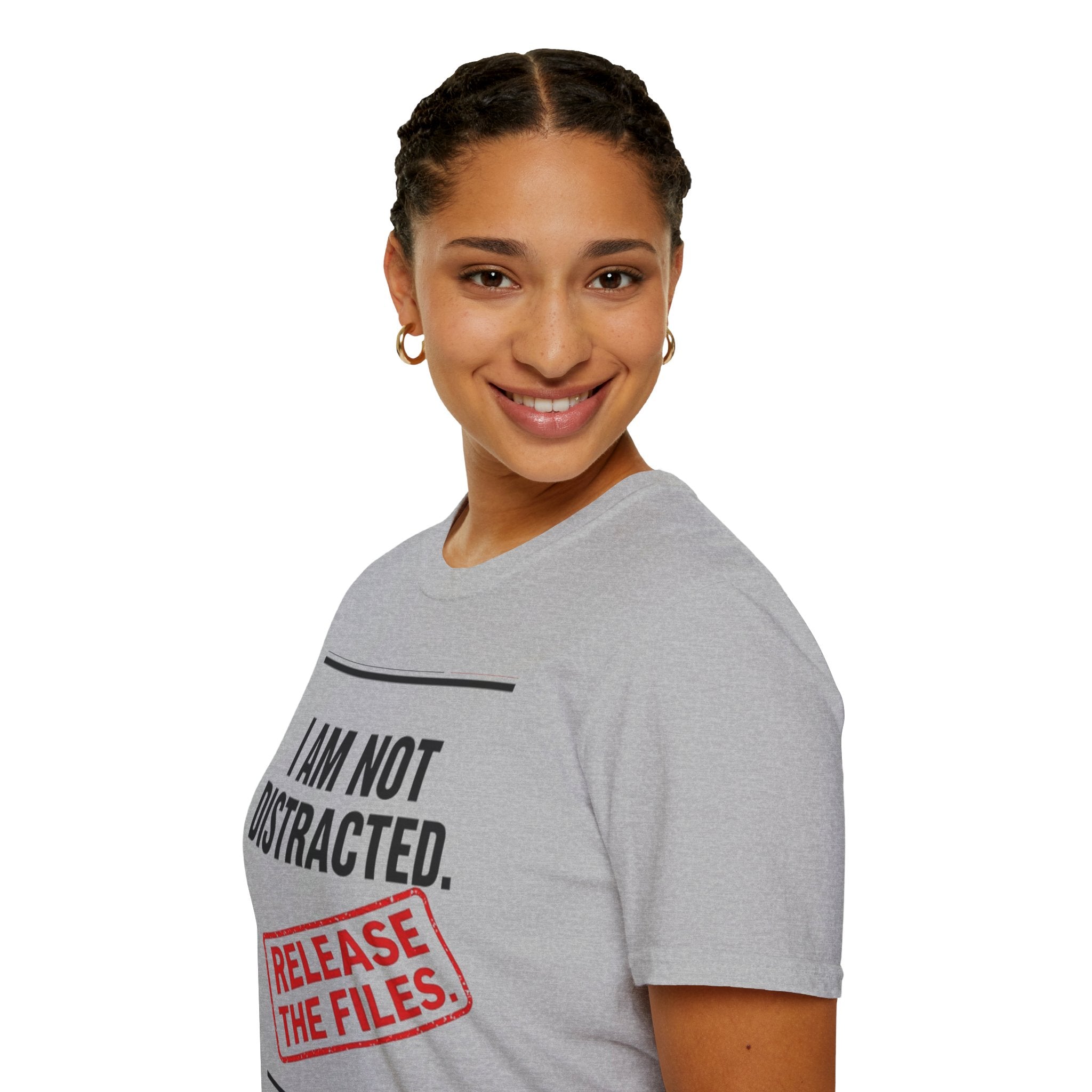 Release The Files. Graphic T-Shirt