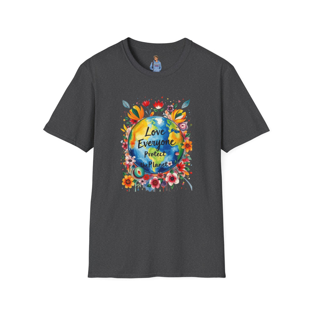 Love Everyone Protect The Planet T-Shirt
