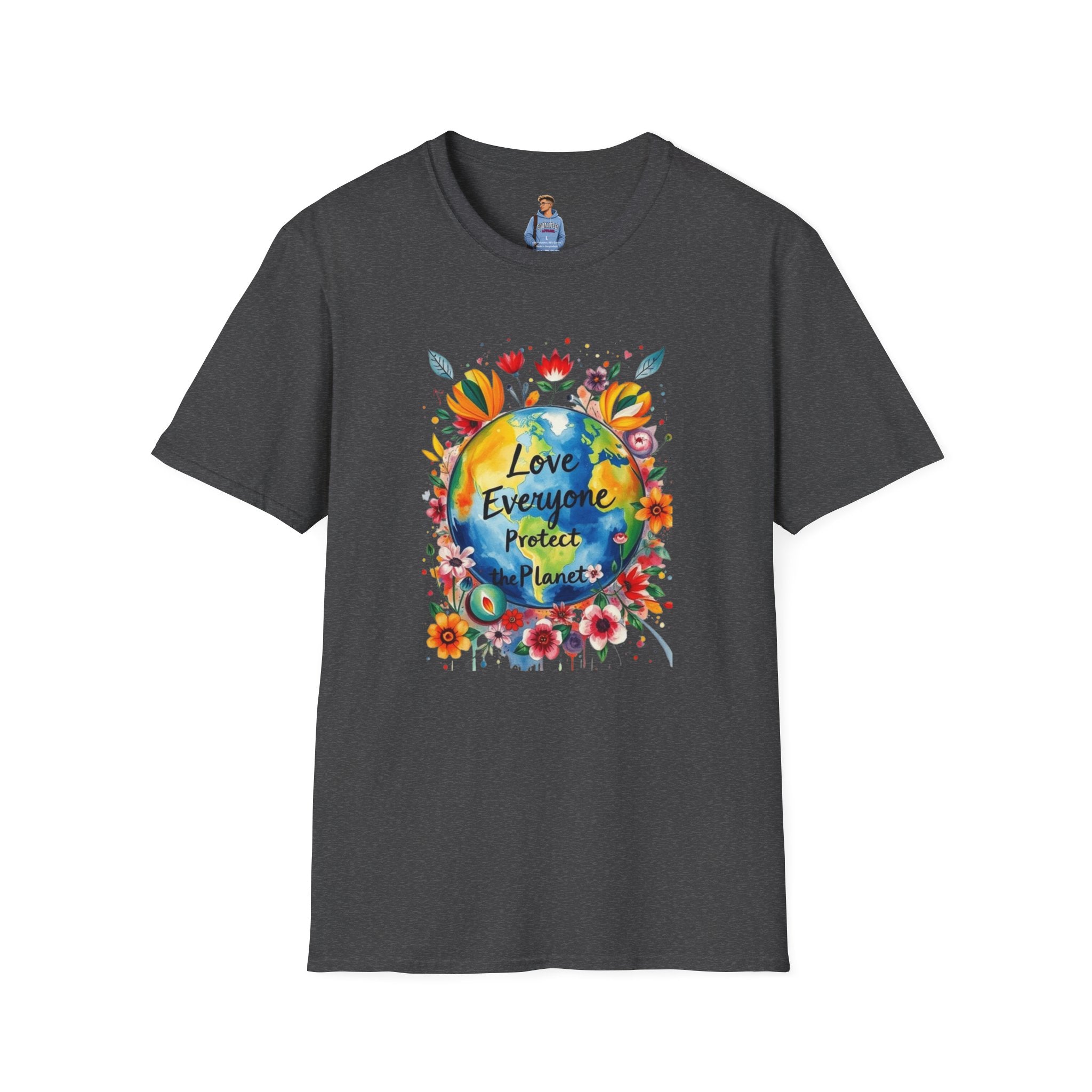 Love Everyone Protect The Planet T-Shirt