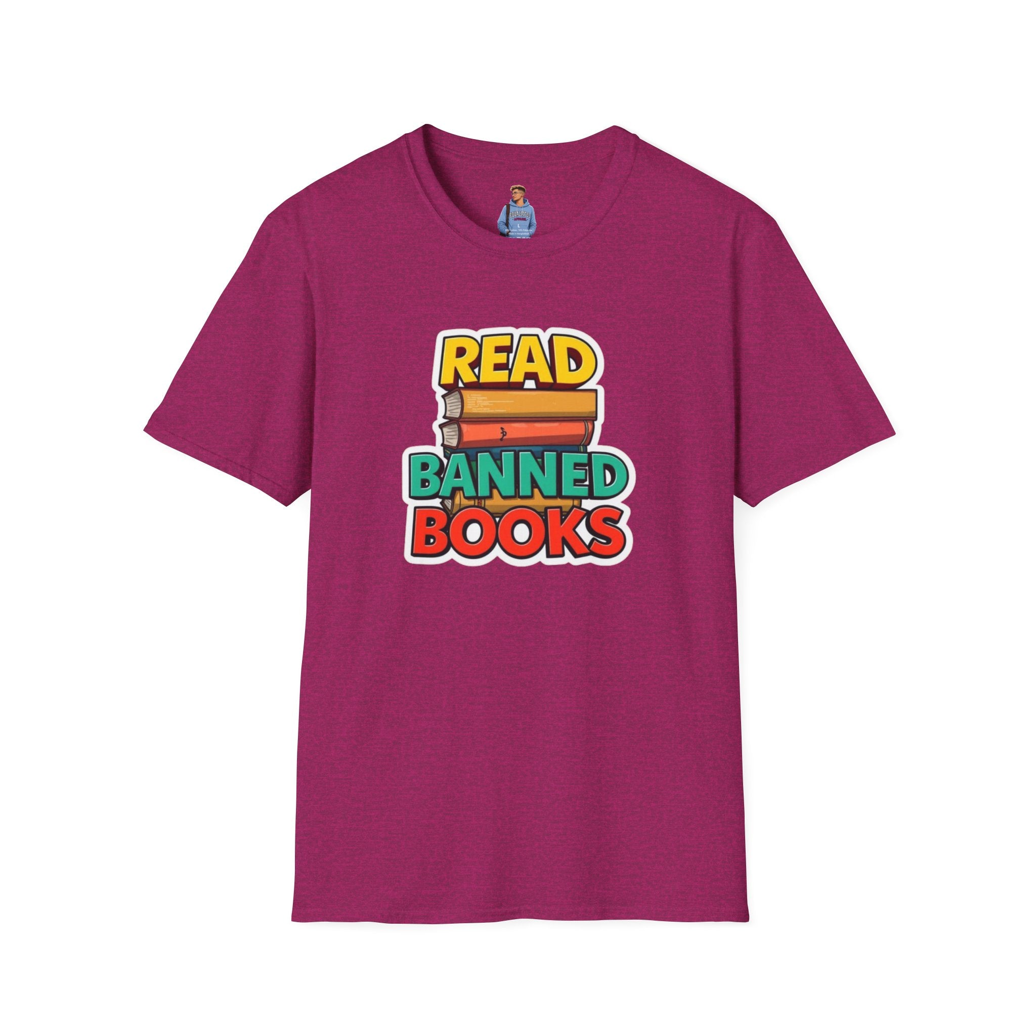 Read Banned Books Graphic T-Shirt