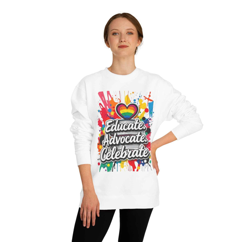 Subtle Pride Educate Advocate Celebrate