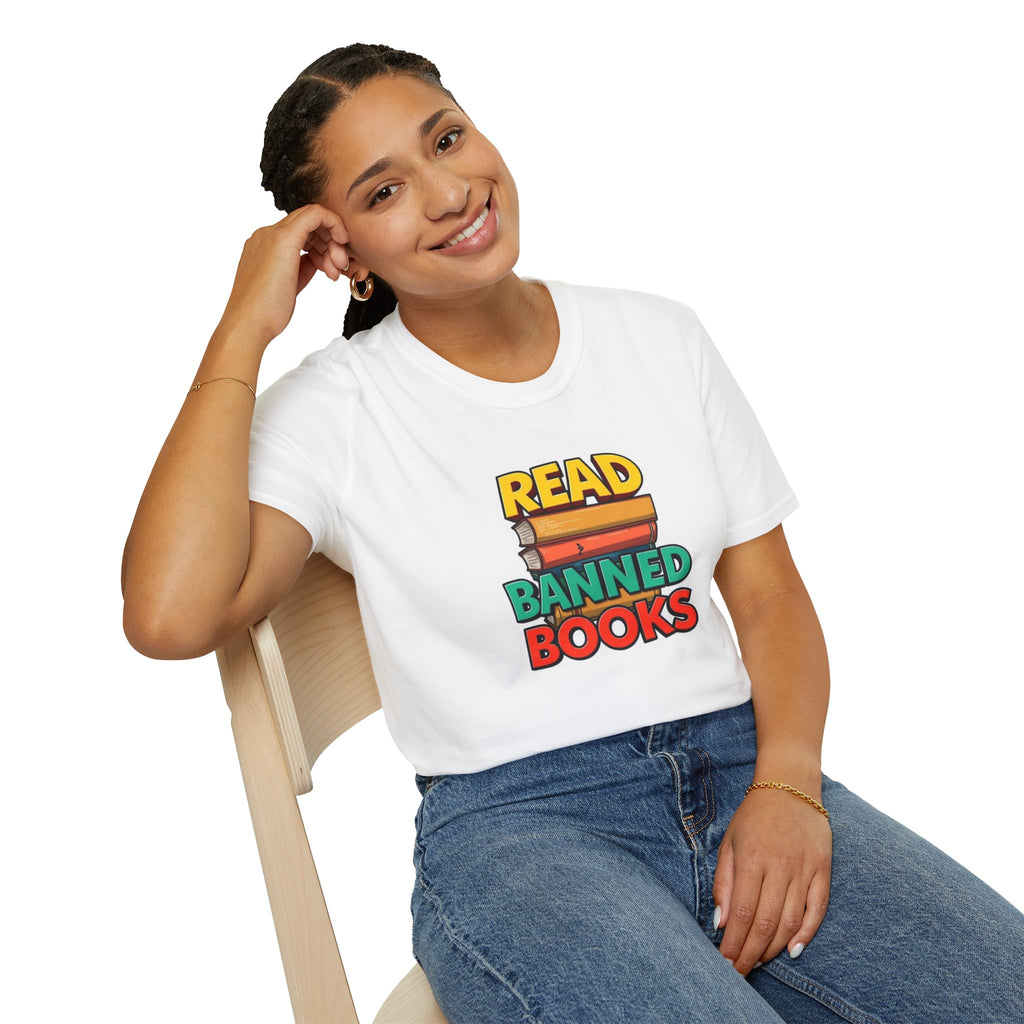 Read Banned Books Graphic T-Shirt