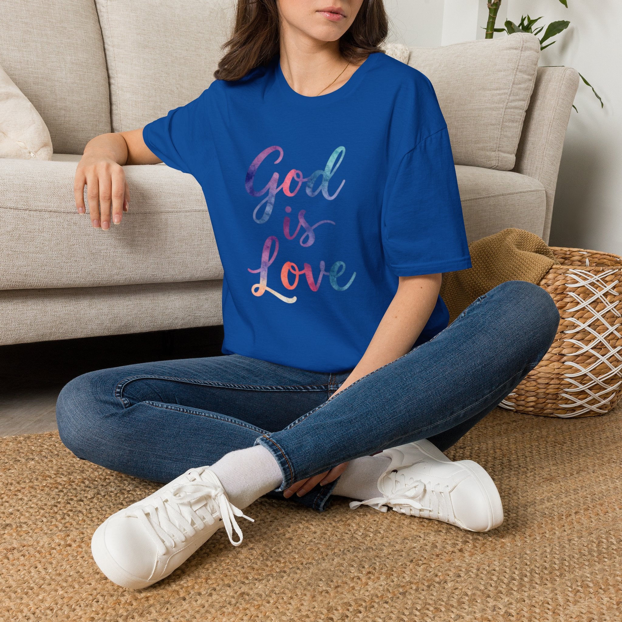 God Is Love Inclusive T-Shirt