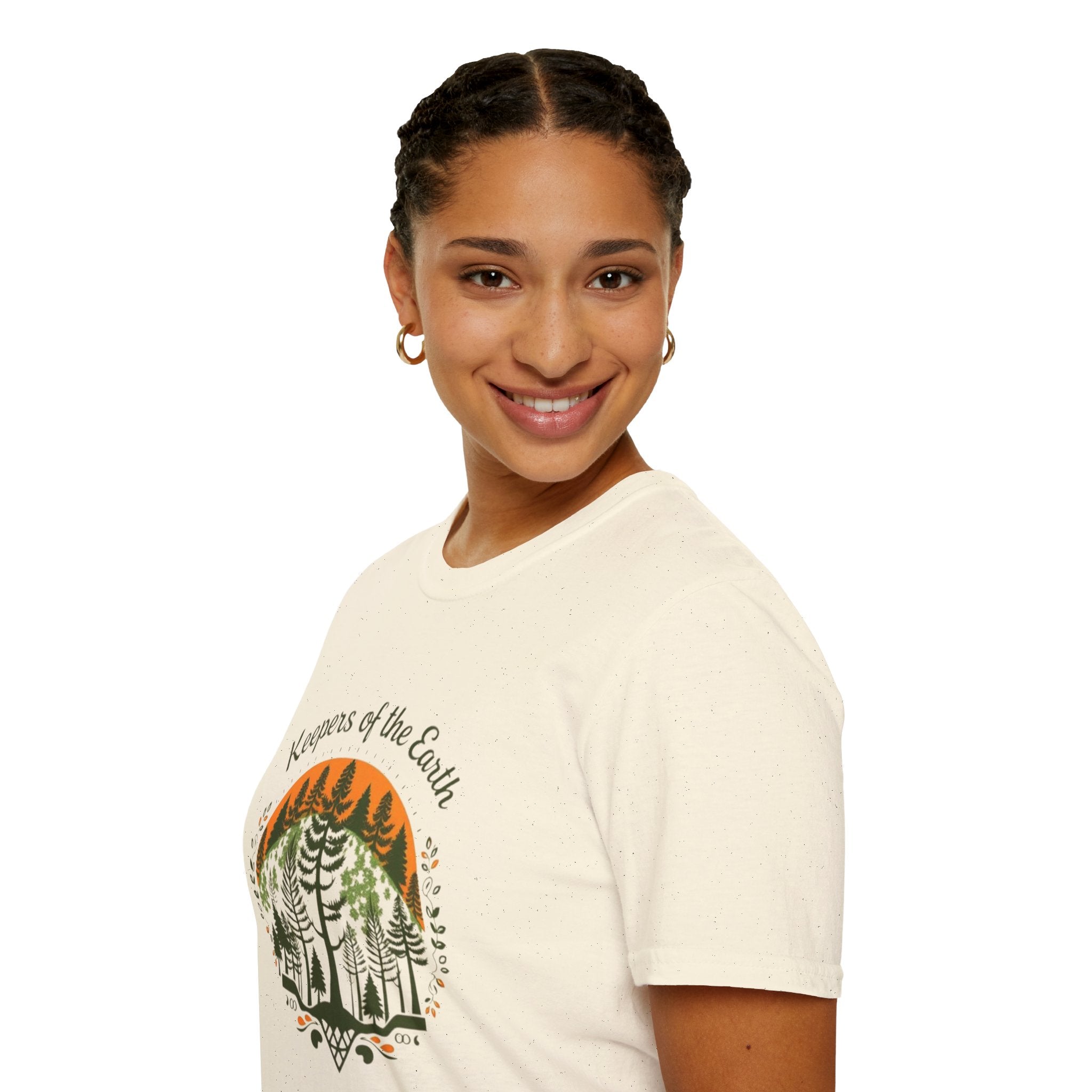 Keepers of The Earth Forest T-shirt