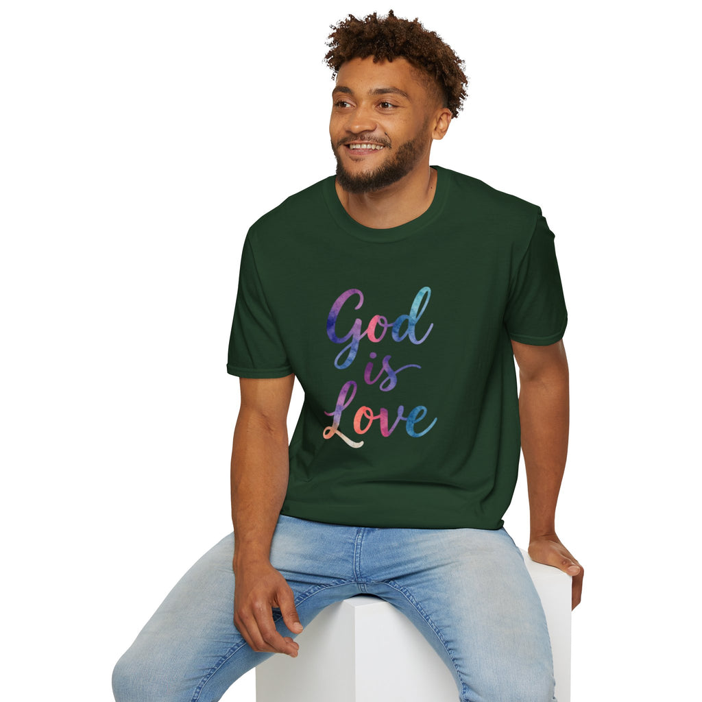 God Is Love Inclusive T-Shirt