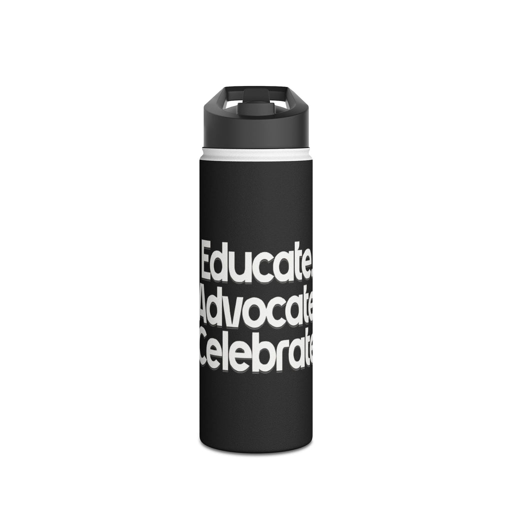 Stylish Stainless Steel Water Bottle