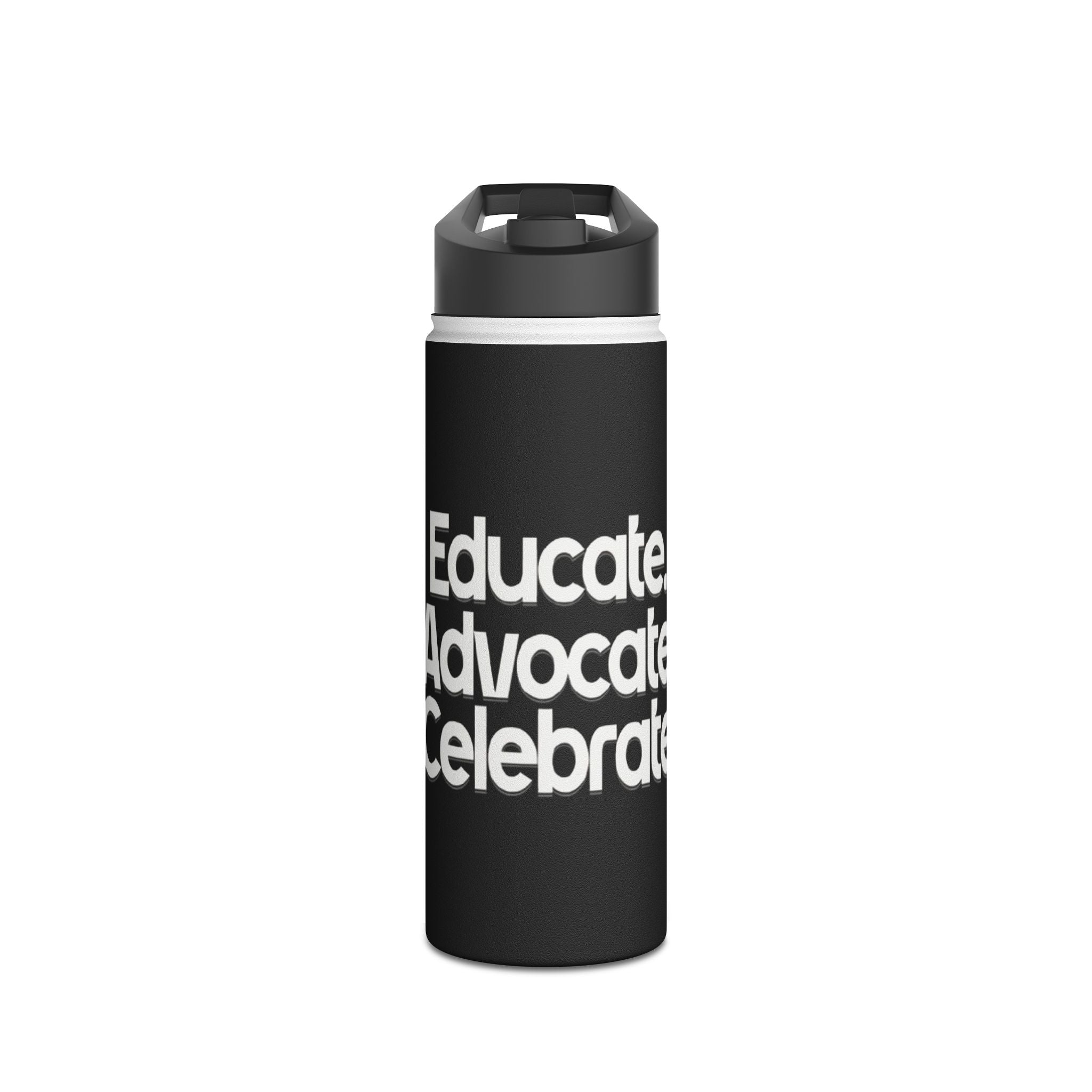 Stylish Stainless Steel Water Bottle