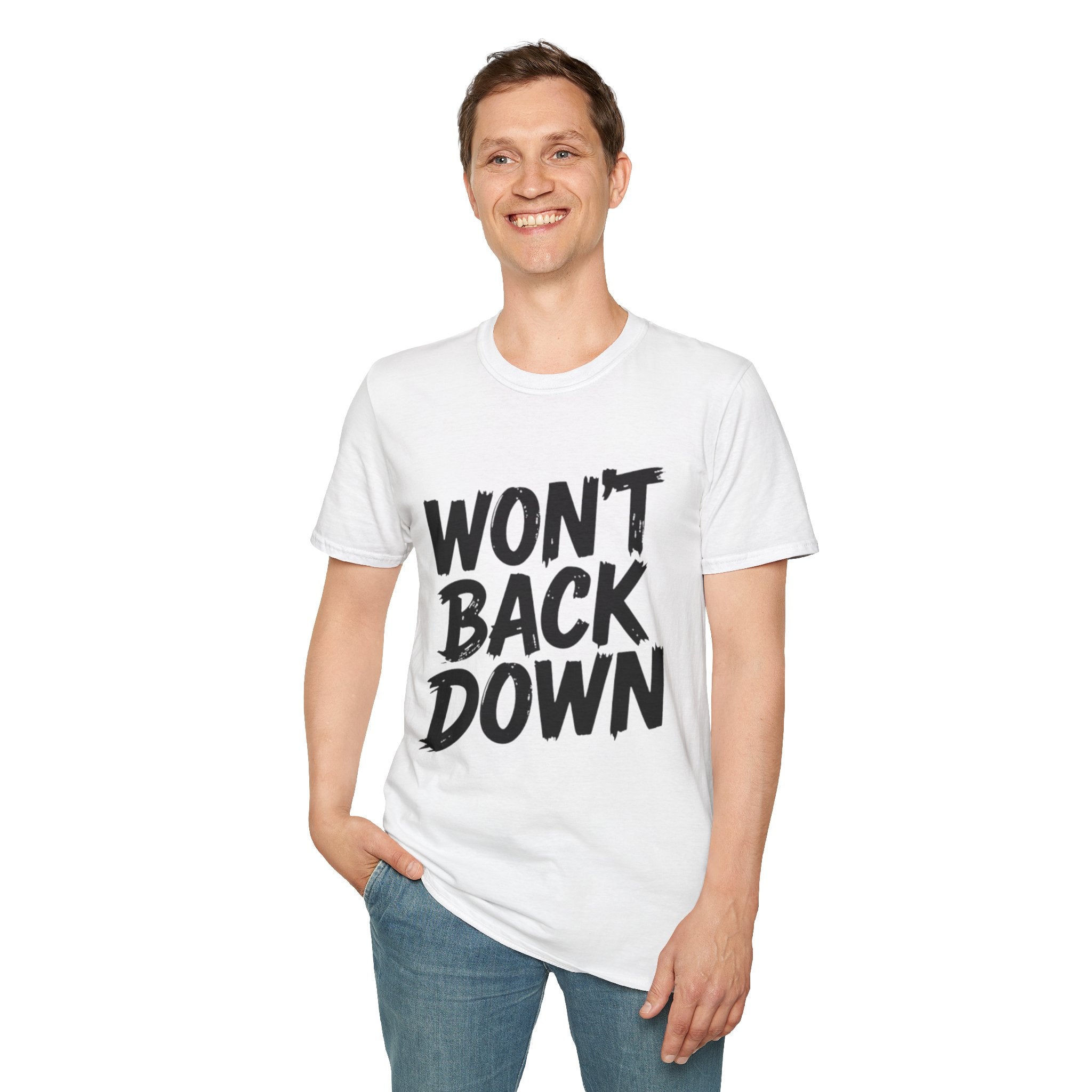 Won't Back Down Protest T-Shirt