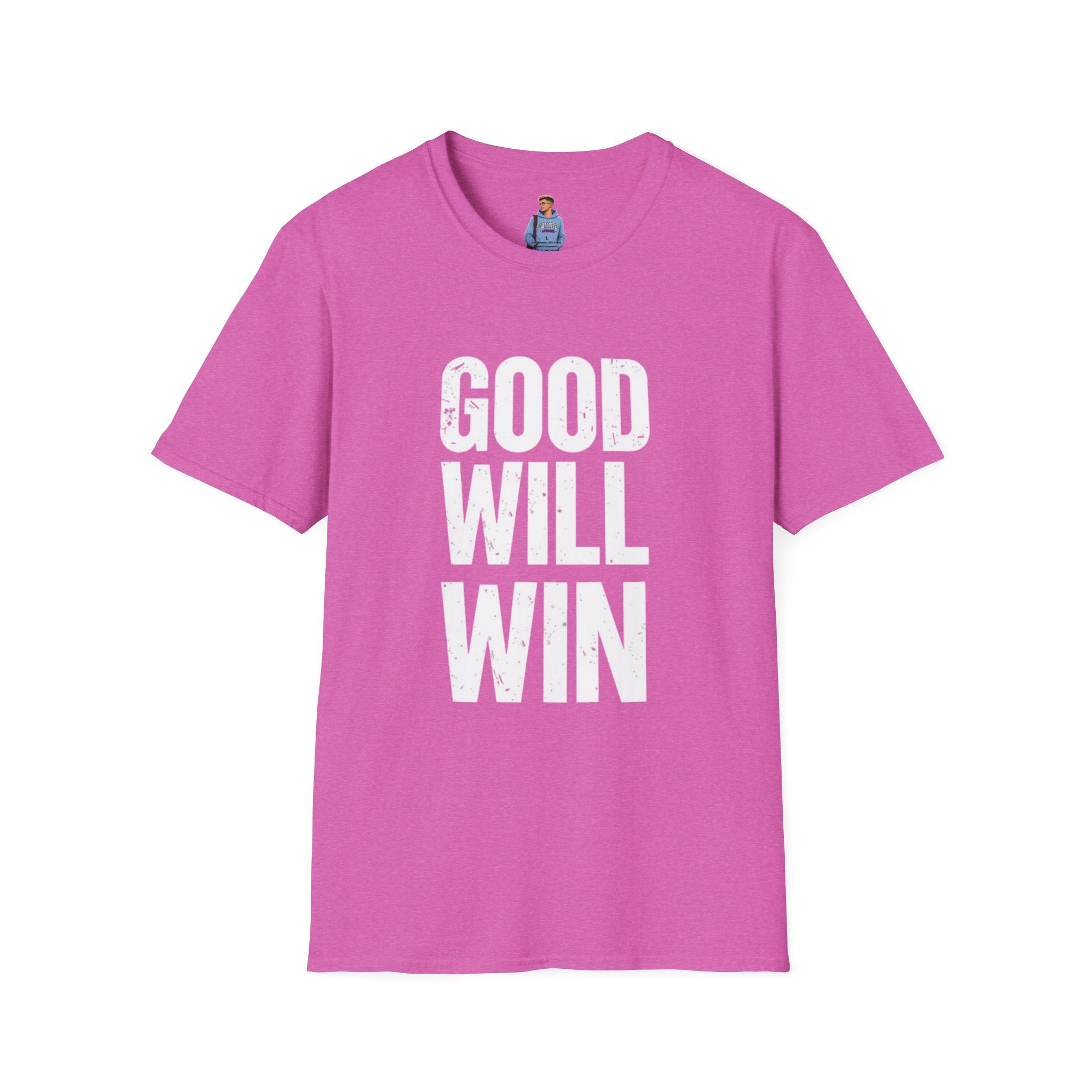 Good Will Win T-shirt
