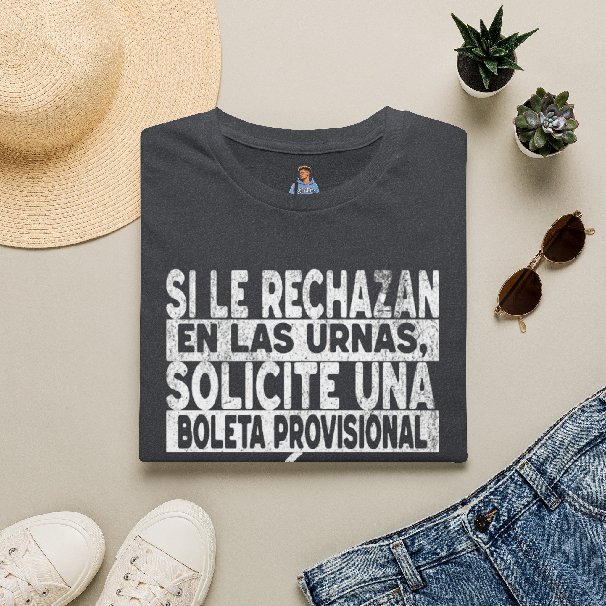 Know Your Rights Voting Spanish T-Shirt