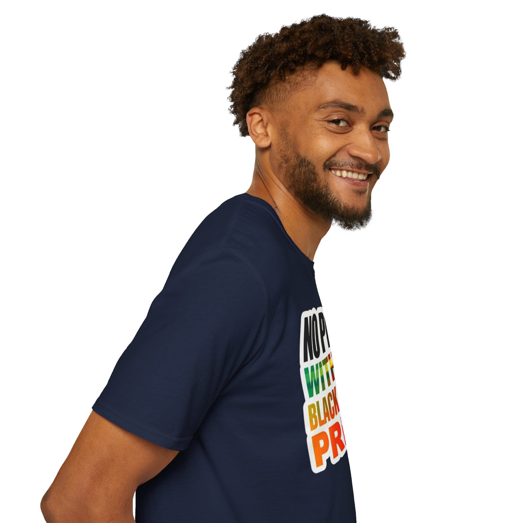 No Pride Without Black Queer Pride T-shirt