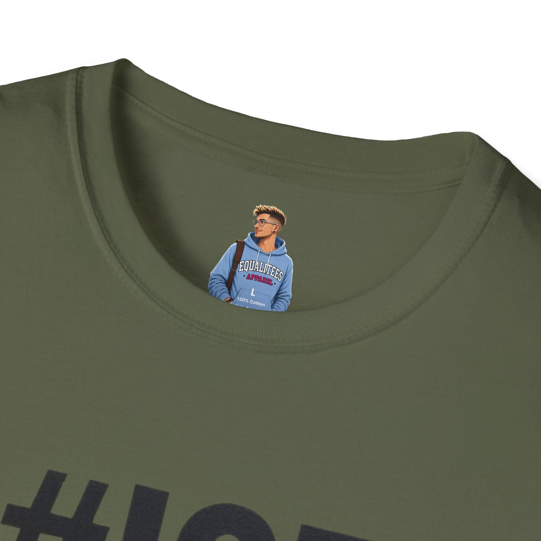 #ICE OUT Political Resistance T-Shirt