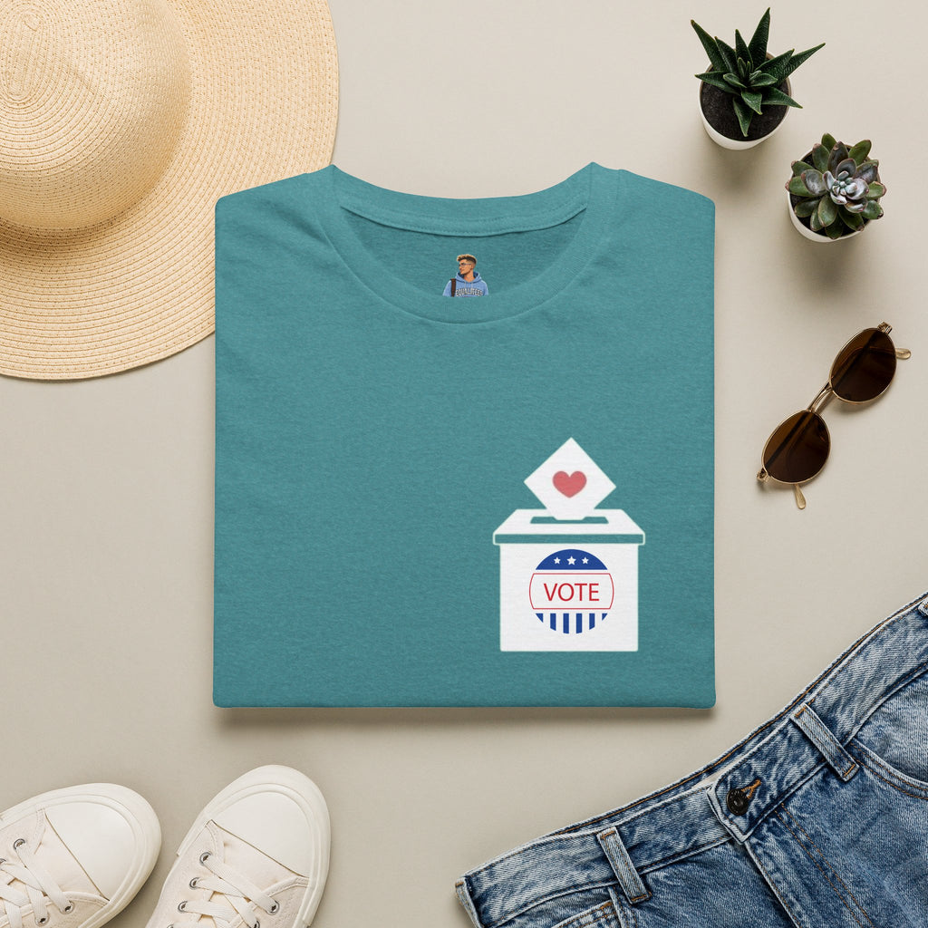 Vote with Your Heart Unisex Softstyle T-Shirt