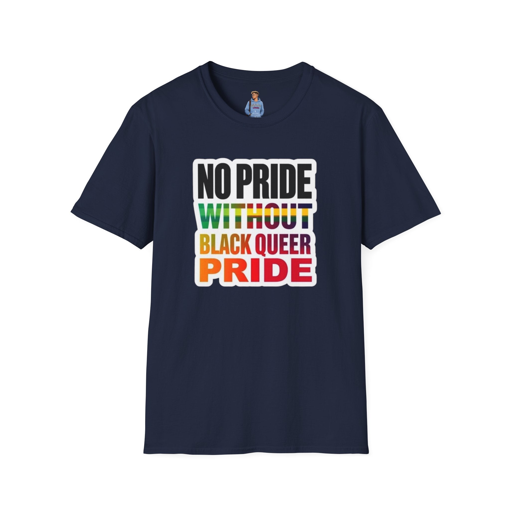 No Pride Without Black Queer Pride T-shirt