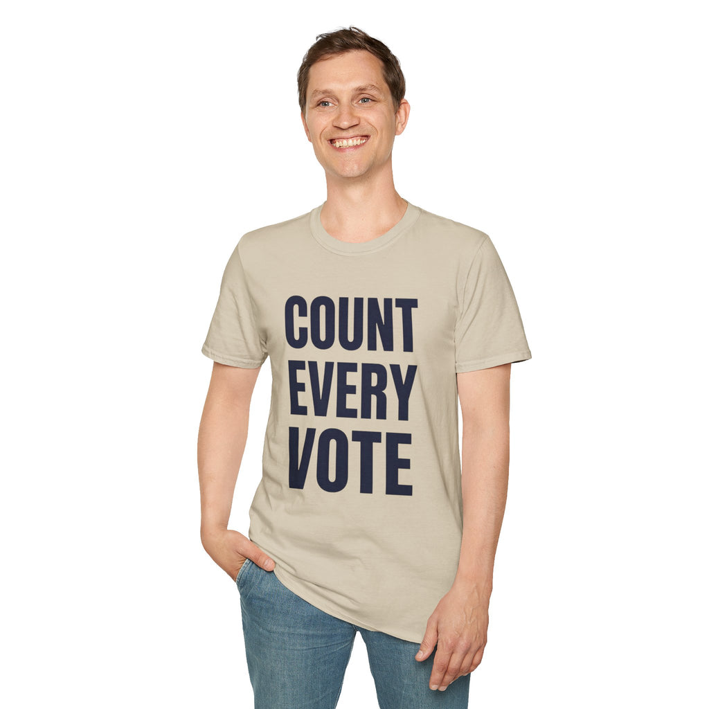 Count Every Vote T-Shirt