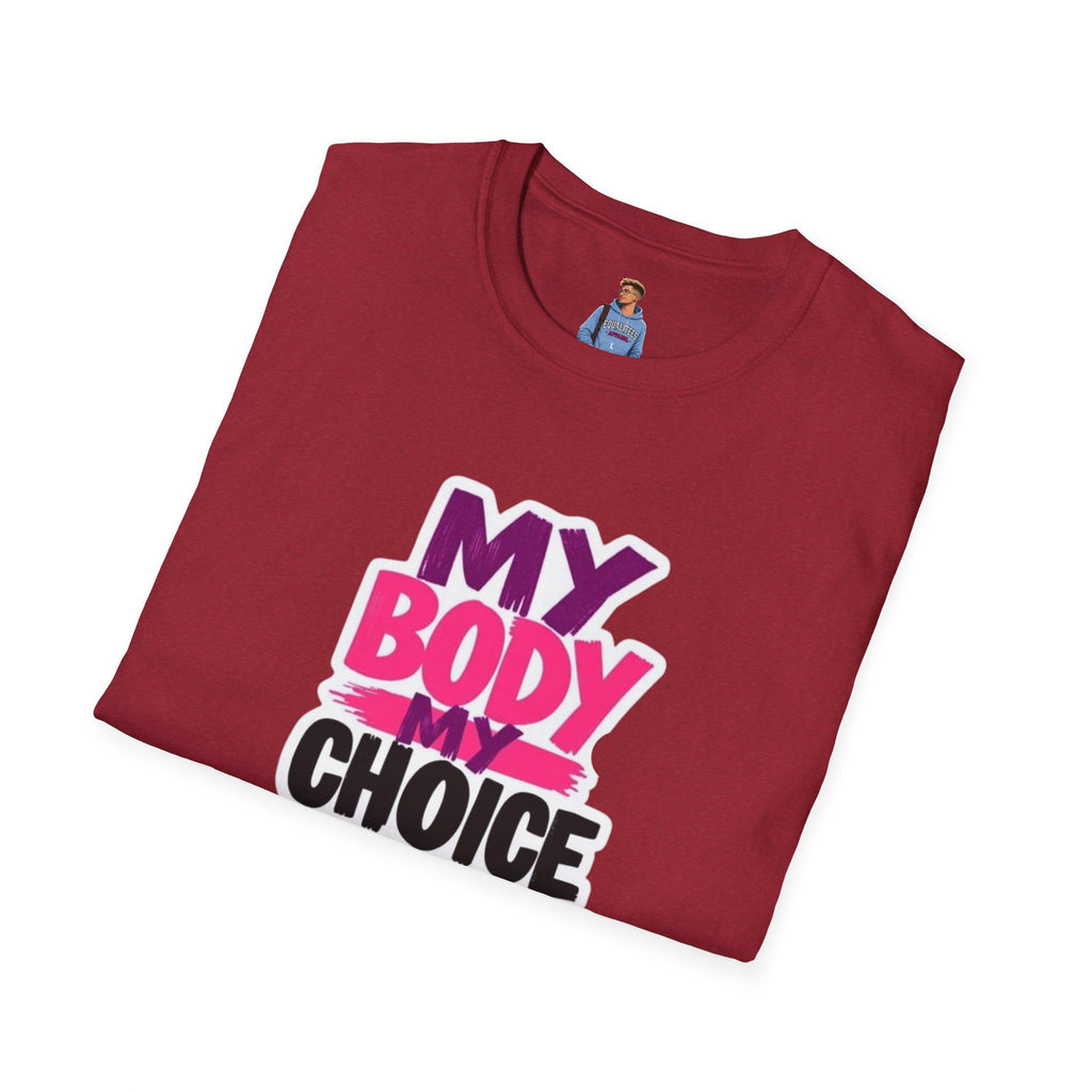 My Body, My Choice' Statement T-Shirt