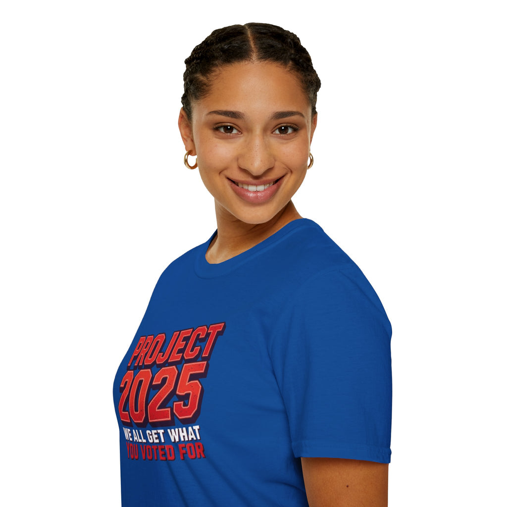 Project 2025 Vote T-Shirt