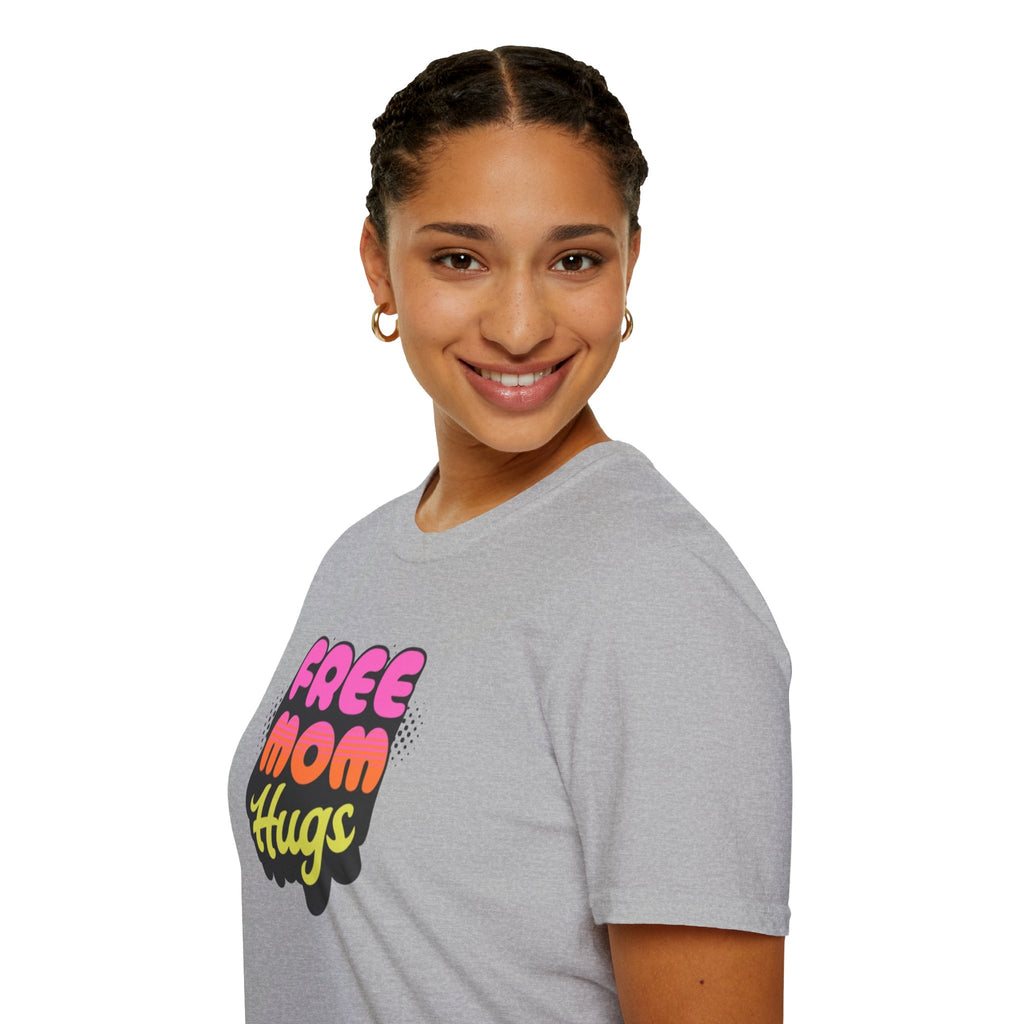 Free Mom Hugs Unisex Softstyle T-Shirt
