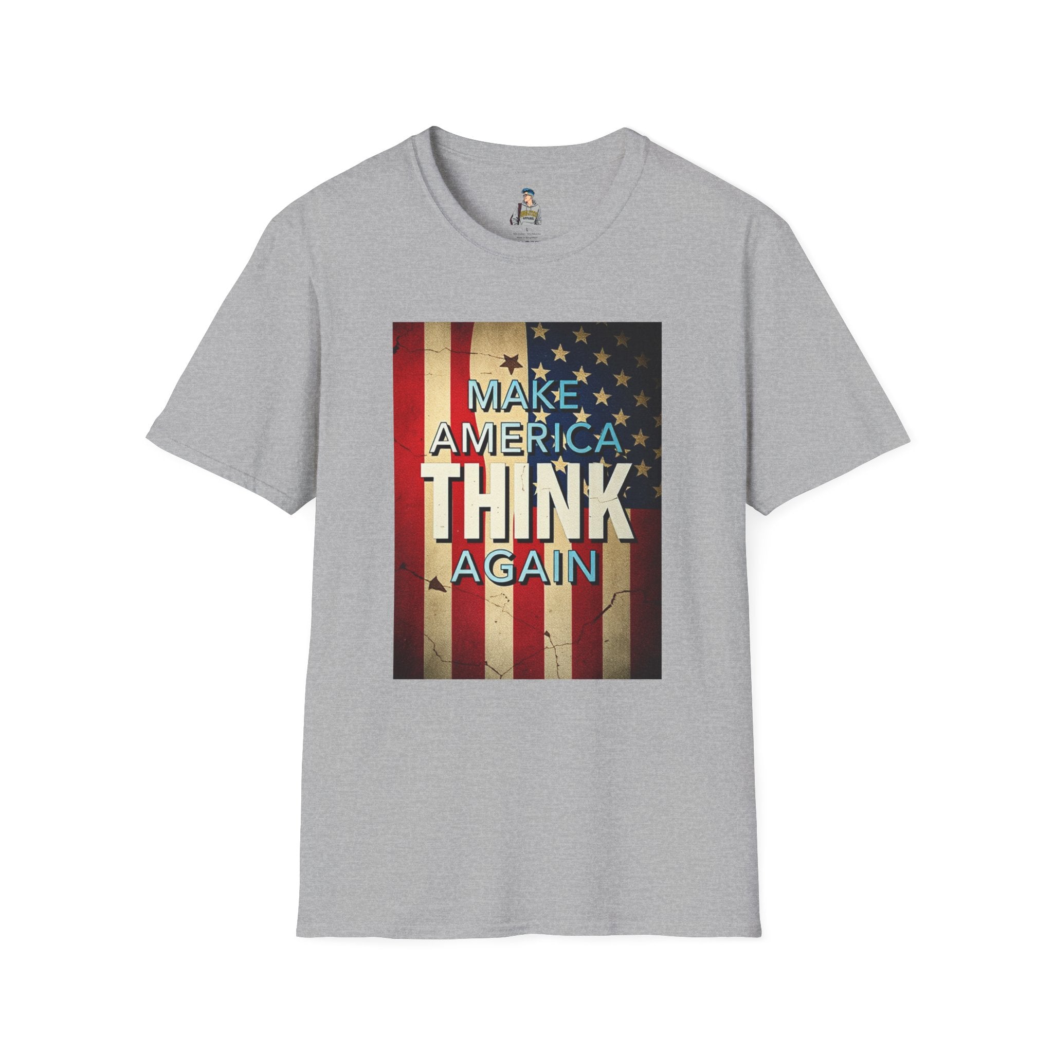 Make America Think Again T-shirt