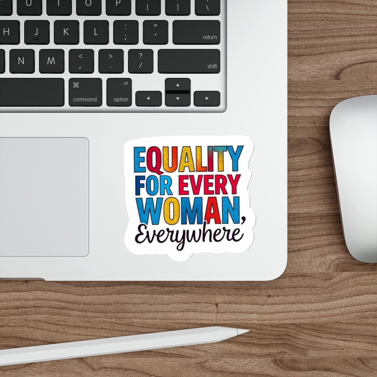 EQUALITY FOR EVERY WOMAN Sticker - EqualiTees.Me