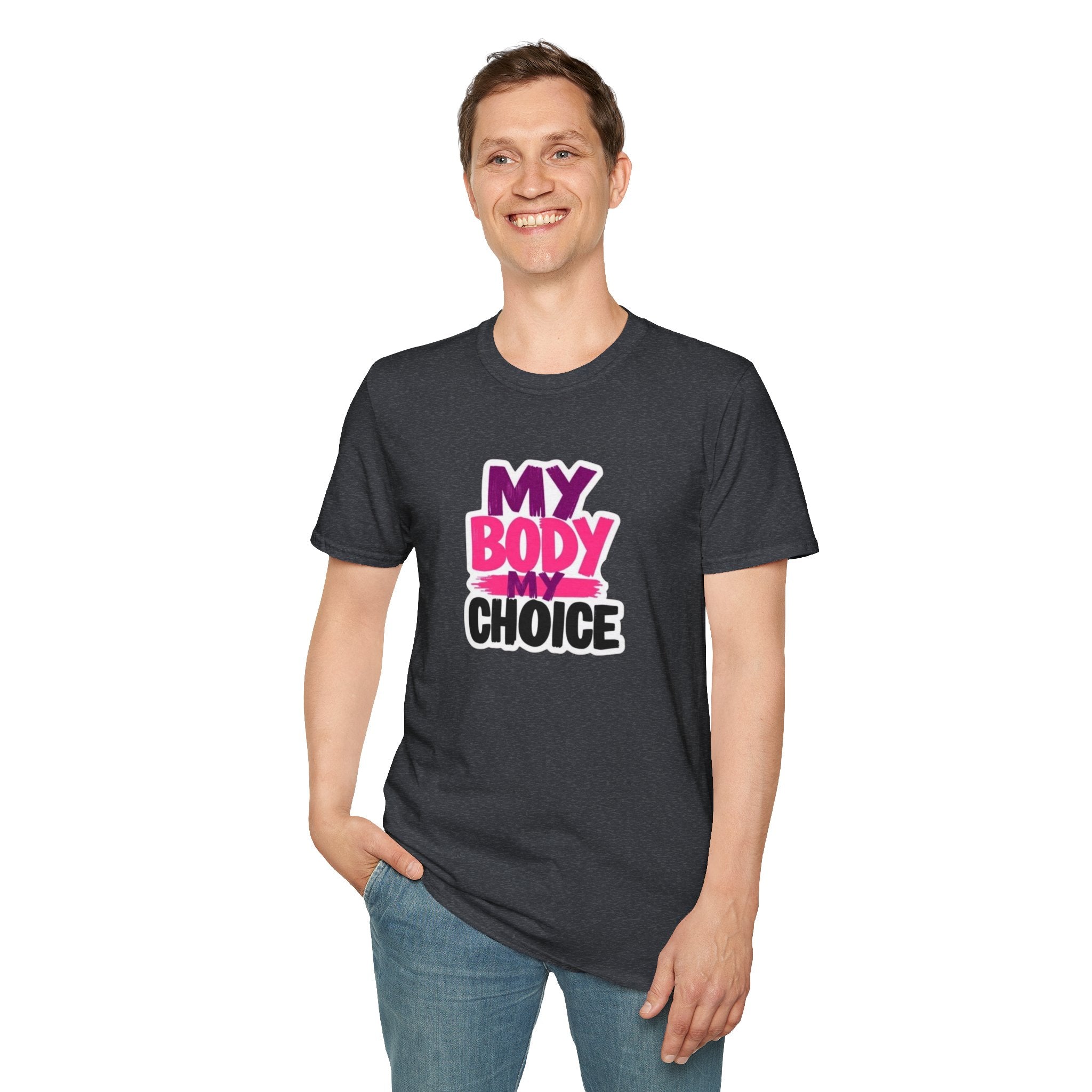 My Body, My Choice' Statement T-Shirt