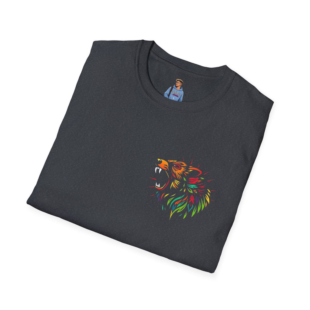 Native Bear Pride Unisex Softstyle T-shirt