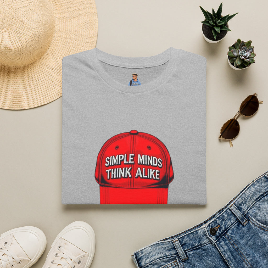 Simple Minds Think Alike T-Shirt' & 'Make America Think Again' Graphic Tee